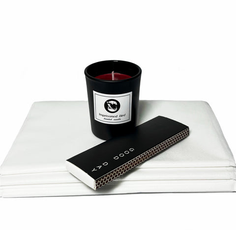 Elegant Rose Scented Candle