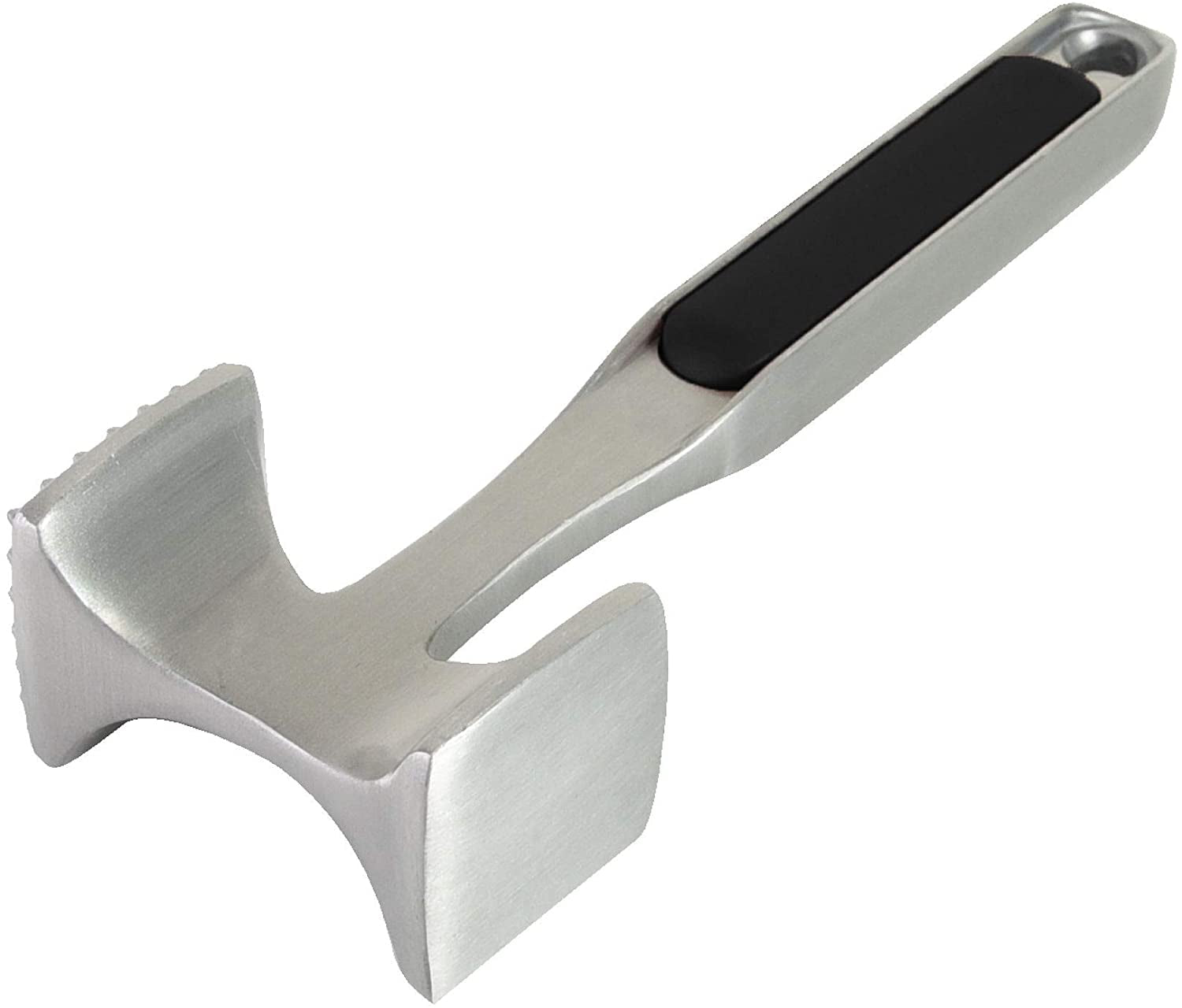 Meat Tenderizer for Pounding Meats, Nuts, Shellfish, Hang Hole for Easy Storage, Hand Wash, One Size