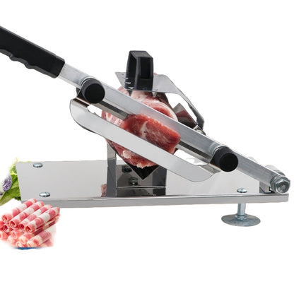 Manual Meat Roll Slicer Household Meat Slicer