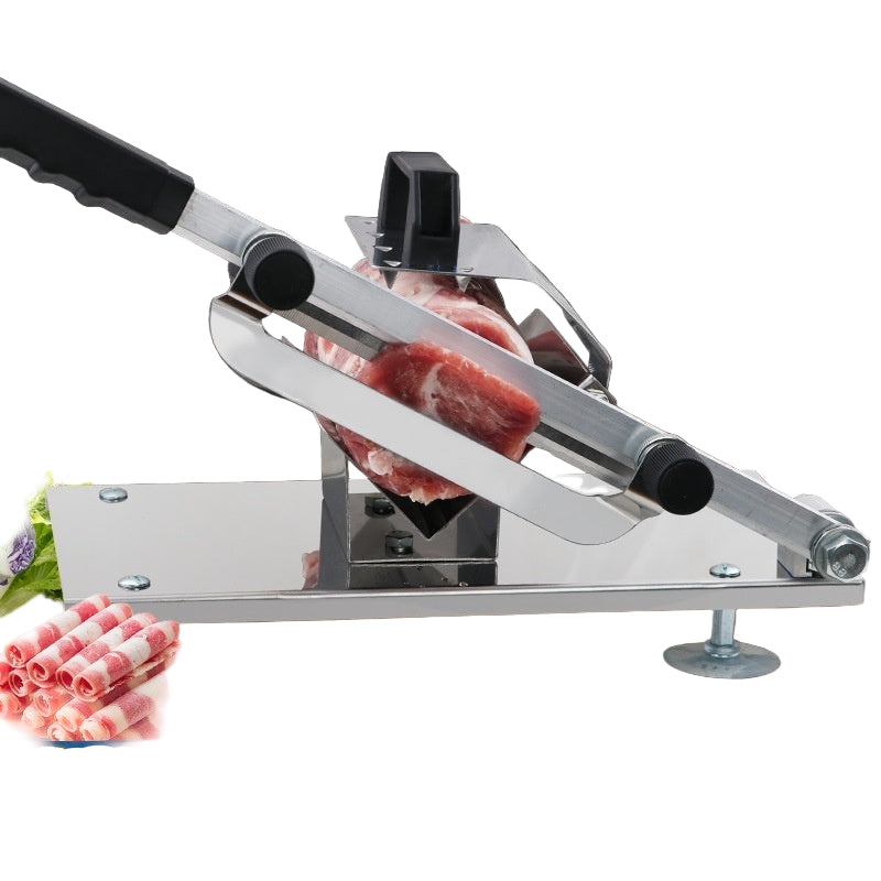 Manual Meat Roll Slicer Household Meat Slicer