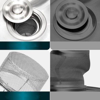 Dish Washing Basin Stainless Steel Funnel