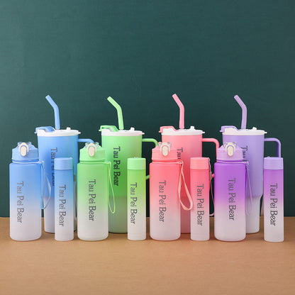 Gradient Three-piece Set