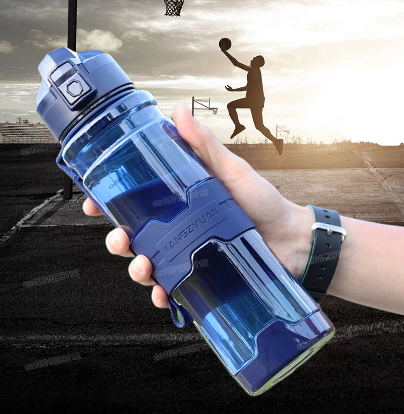 700/1000ML Water Bottle BPA Free Outdoor Gym Fitness Sport Water Bottles Portable Ecofriendly Plastic Drinking Bottle