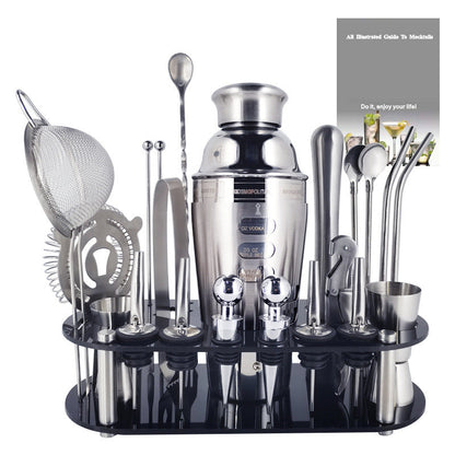 Boston Cocktail Shaker Bar Tools Wine Mixer Set