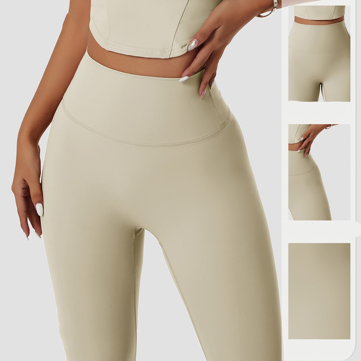 Women's Fashion Casual Sports Abdominal  Fitness Pants