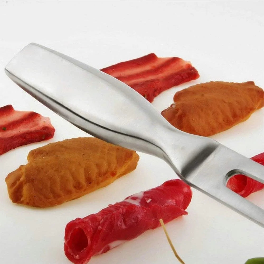 Stainless Steel Meat Serving Fork 10.6 Inch