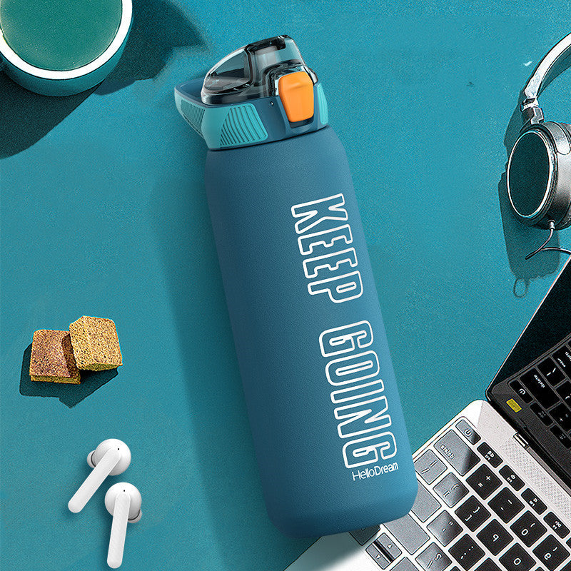 Hellodream 316 Stainless Steel Vacuum Sports Bottle (780ml): Keep Going with Insulated Hydration