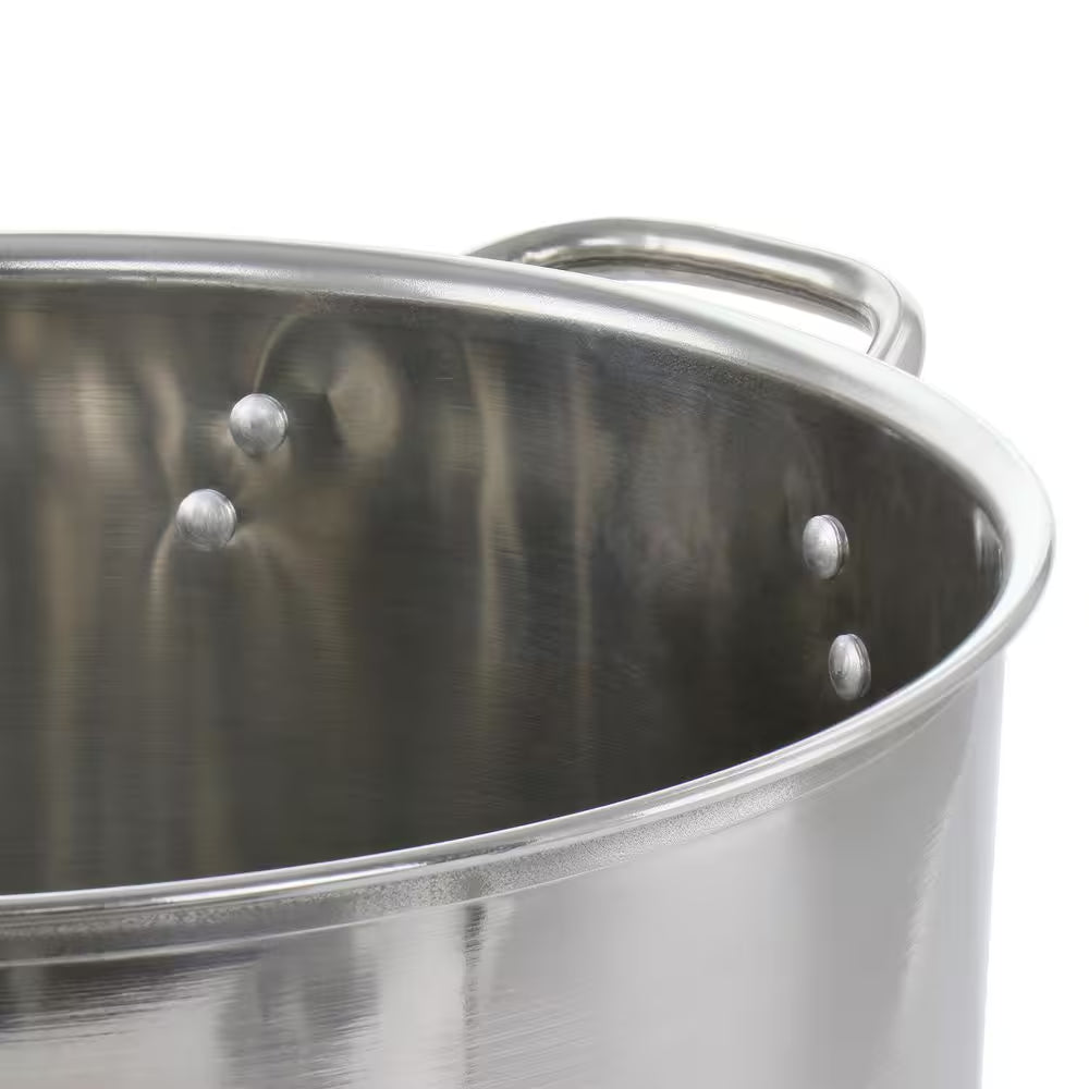 16 Qt. Stainless Steel Stock Pot with Lid
