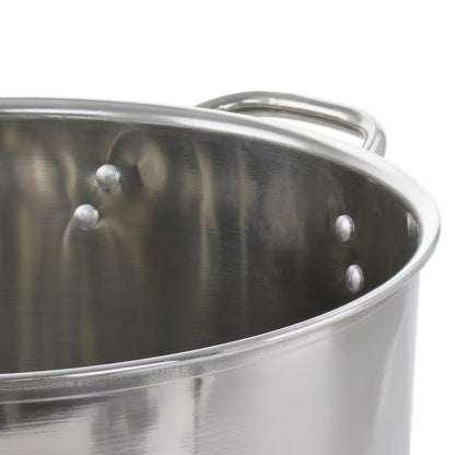 16 Qt. Stainless Steel Stock Pot with Lid