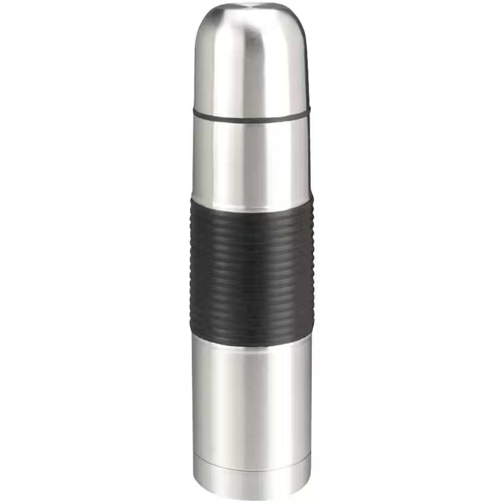 16 Oz. Stainless Steel Vacuum-Insulated Coffee Thermos