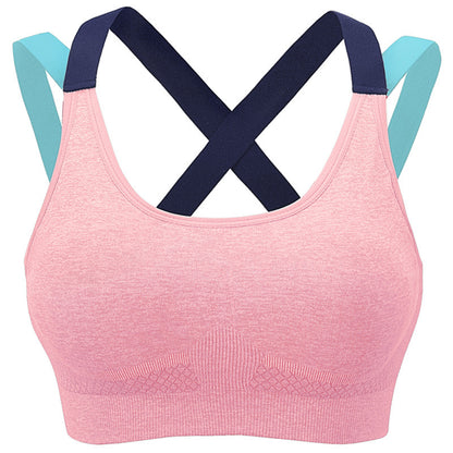 Dual-Strap Crossback Sports Bra