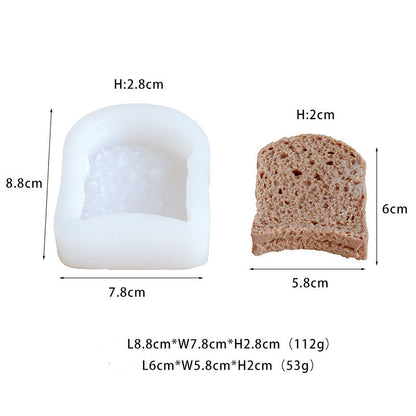 Cake DIY Scented Candle Silicone Mold