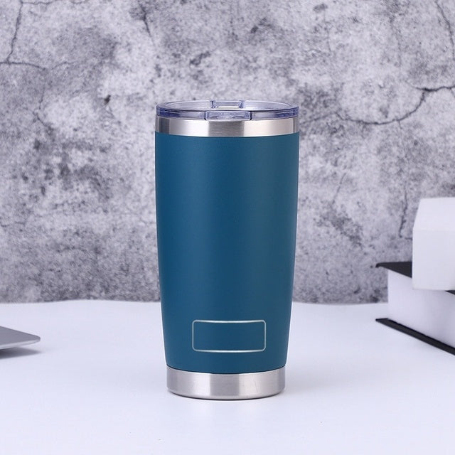 20oz Travel Mug Ice Tumbler, Stainless Steel