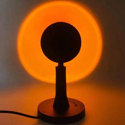 Sunset USB Projector Lamp Ambient Light