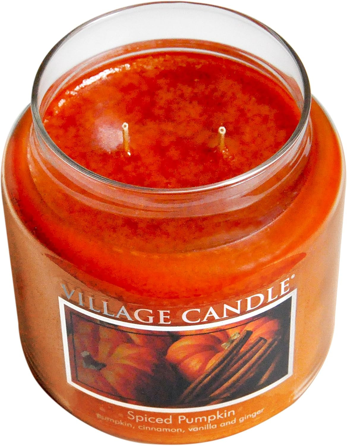 Spiced Pumpkin Large Apothecary Jar, Scented Candle, 21.25 Oz.