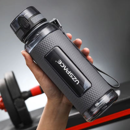 Sports Water Bottles Gym Leak-Proof Drop-Proof Portable Shaker Outdoor Travel Kettle Plastic Drink Water Bottle BPA Free