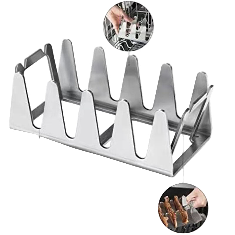 Multifunctional Stainless Steel Outdoor Garden Dinner Portable Inlaid Grill