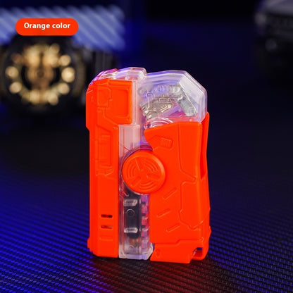 Transparent Fingertip Gyro Luminous Lighter