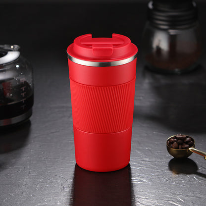 Stainless Steel Travel Mug: Keep Your Coffee Hot On the Go