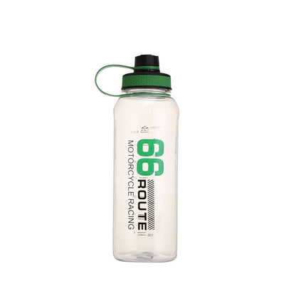 66 Route Motorcycle Racing Water Bottle: Fuel Your Ride!