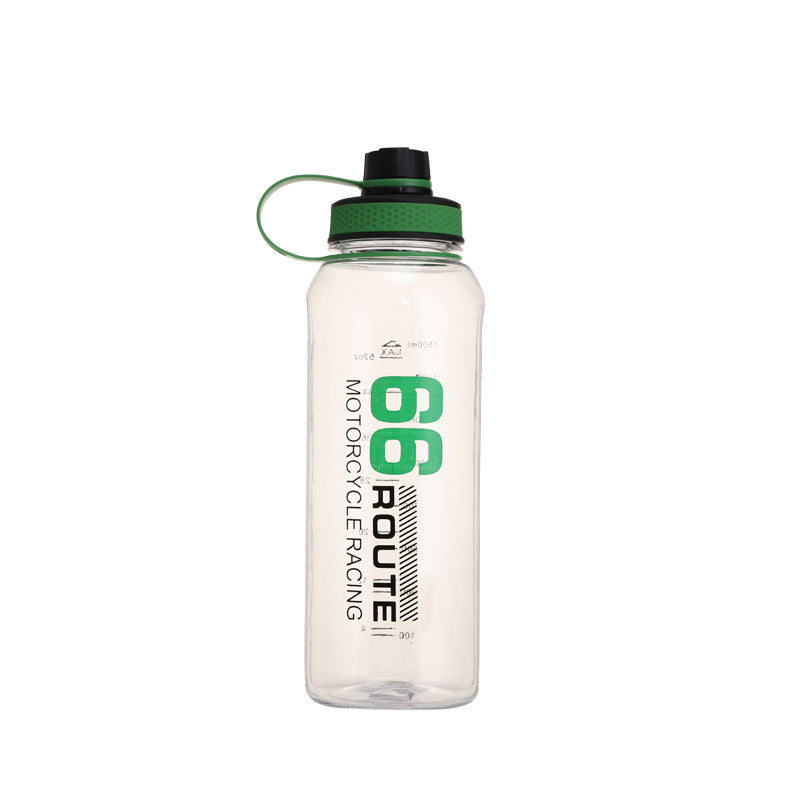 66 Route Motorcycle Racing Water Bottle: Fuel Your Ride!