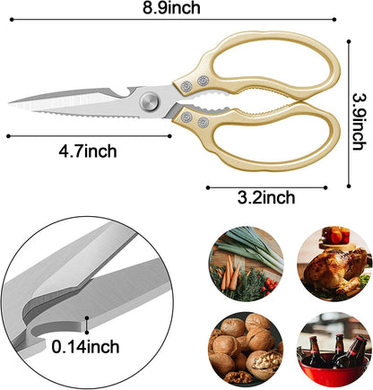 Kitchen Scissors All Purpose Heavy Duty