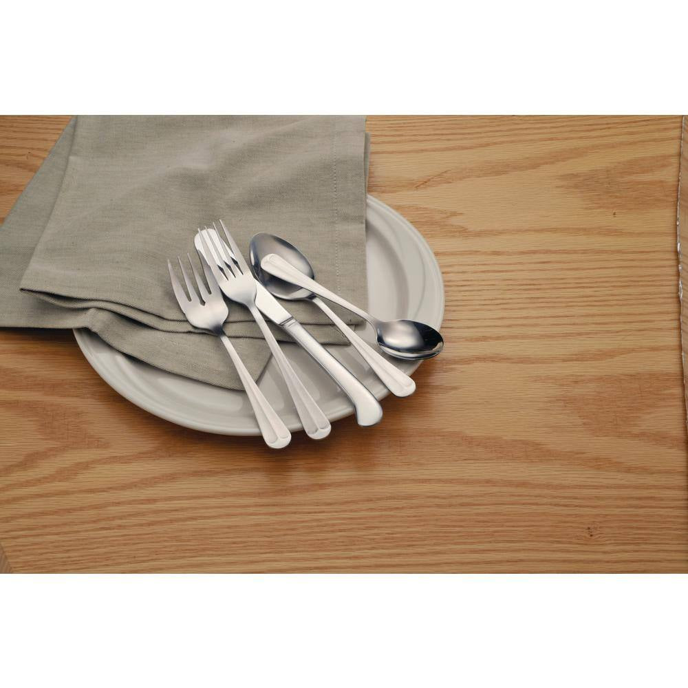 Old English 18/0 Stainless Steel Bouillon Spoons (Set of 36)