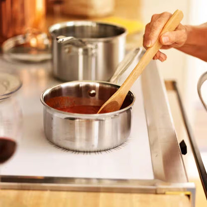 1.5 Qt. Stainless Steel Double Boiler Saucepan with Lid