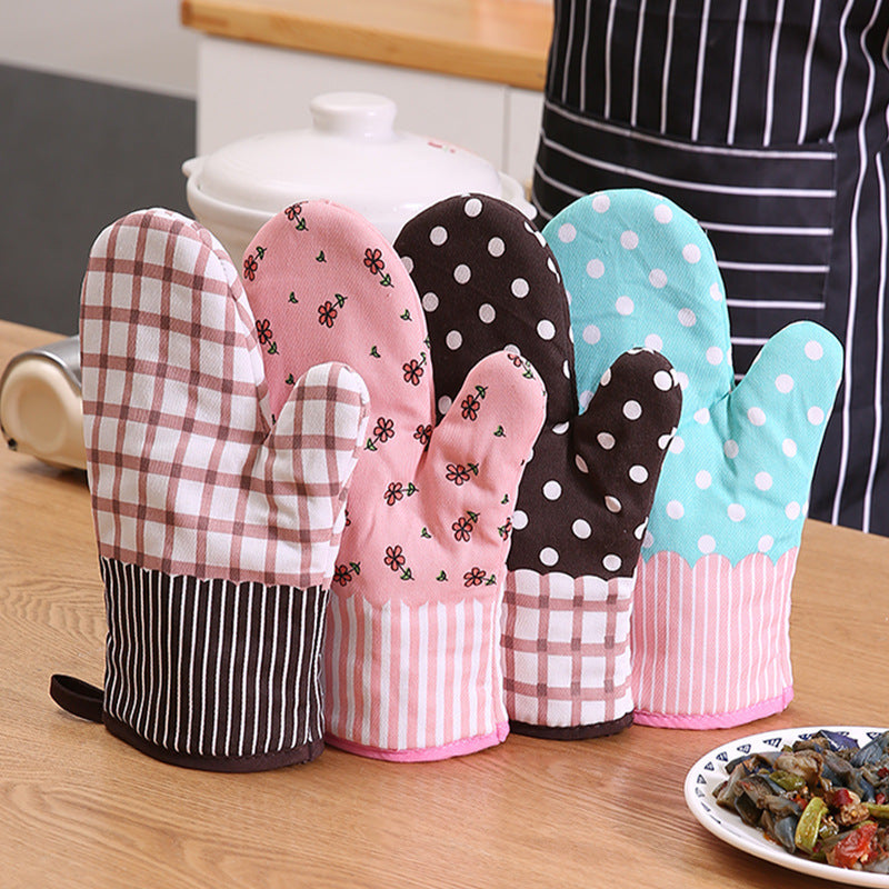 High-temperature Resistant Kitchen Insulation Gloves