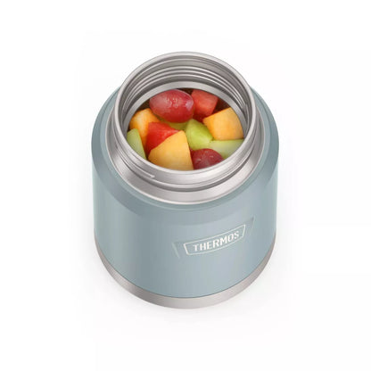 16 Oz Thermos Icon Stainless Steel Food Storage Jar with Spoon