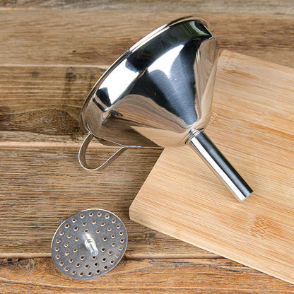 Funnel Stainless Steel Y-shaped Wine Hip Flask Set Original Matching Funnel