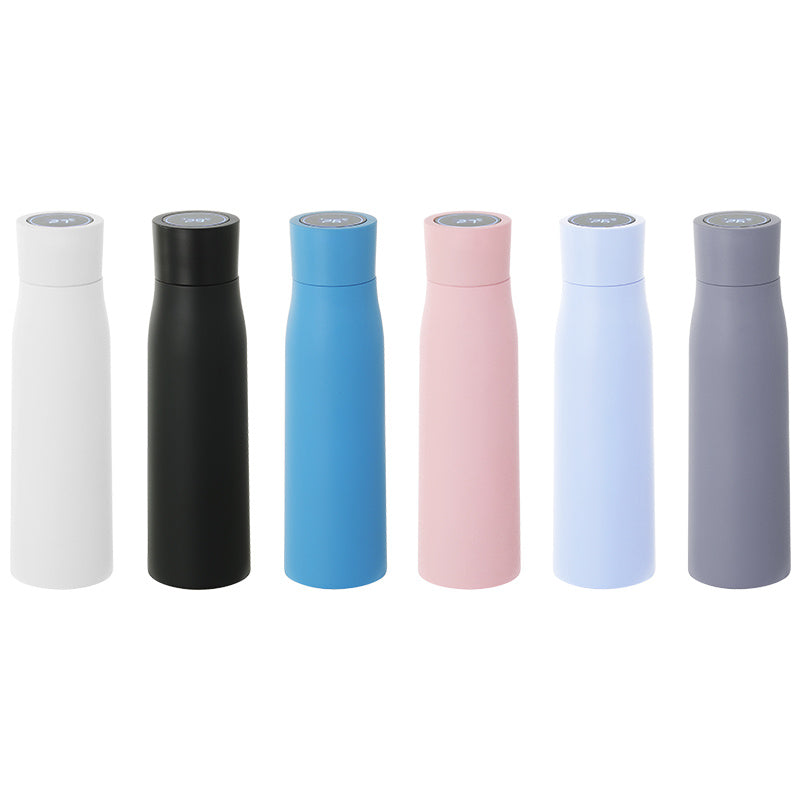 Stainless Steel Insulated Tumbler with Temperature Display