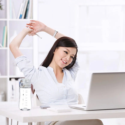 Clear Plastic Water Bottles | Sports Gym Bottle | 15 Oz | Sport Water Bottles