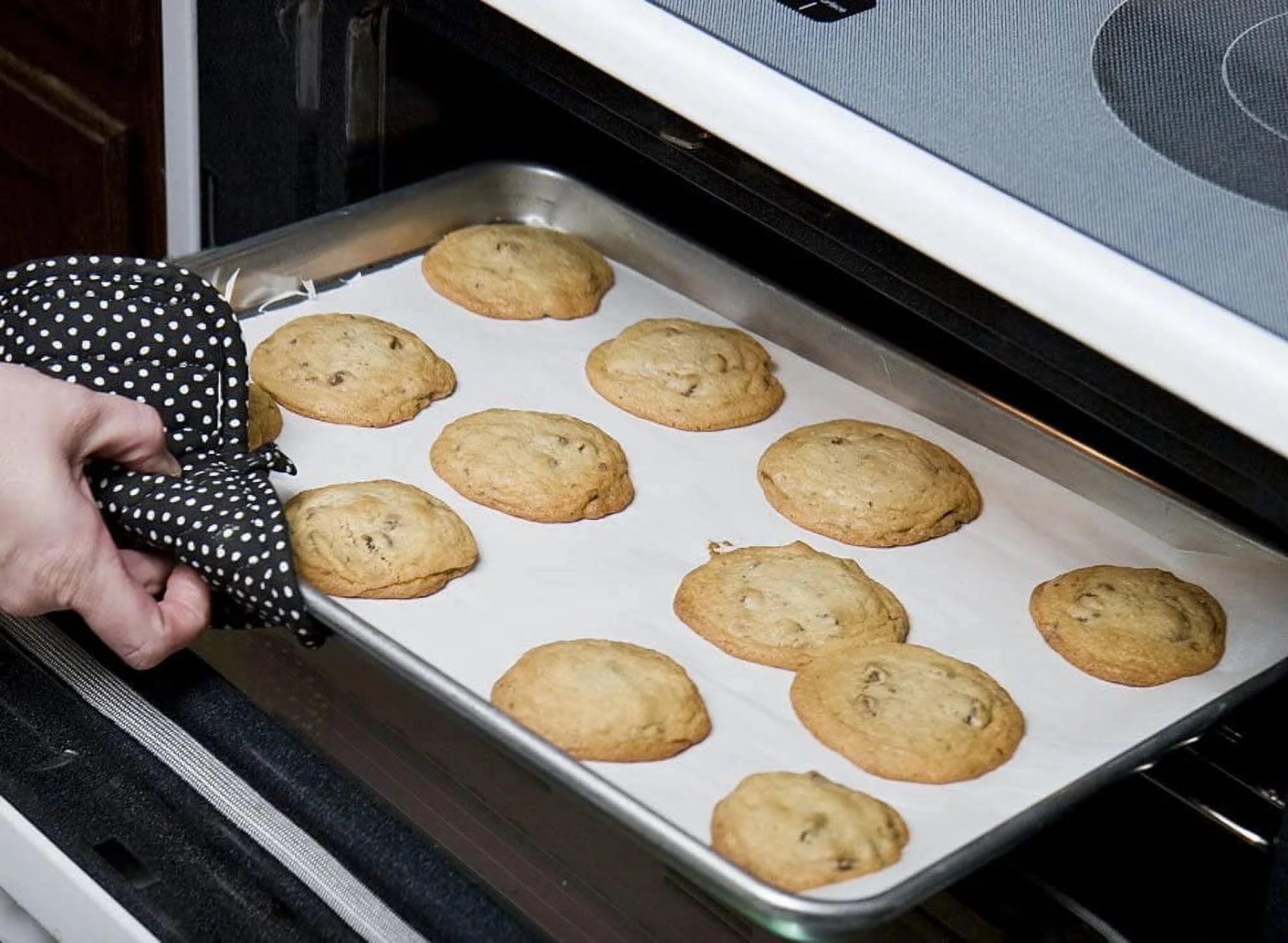 26 X 20 X 2.5 Cm Stainless Steel Baking Sheet Pan, Healthy & Non Toxic, Easy Clean & Dishwasher Safe