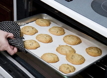 26 X 20 X 2.5 Cm Stainless Steel Baking Sheet Pan, Healthy & Non Toxic, Easy Clean & Dishwasher Safe