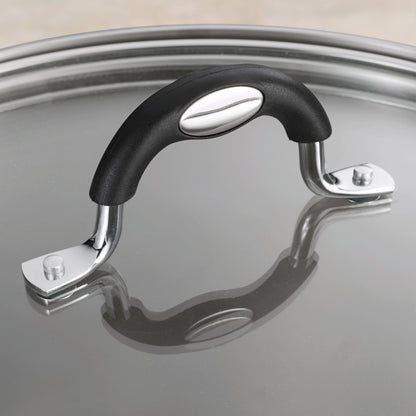 Stainless Steel 3 Quart Steamer & Double-Boiler, 4 Piece