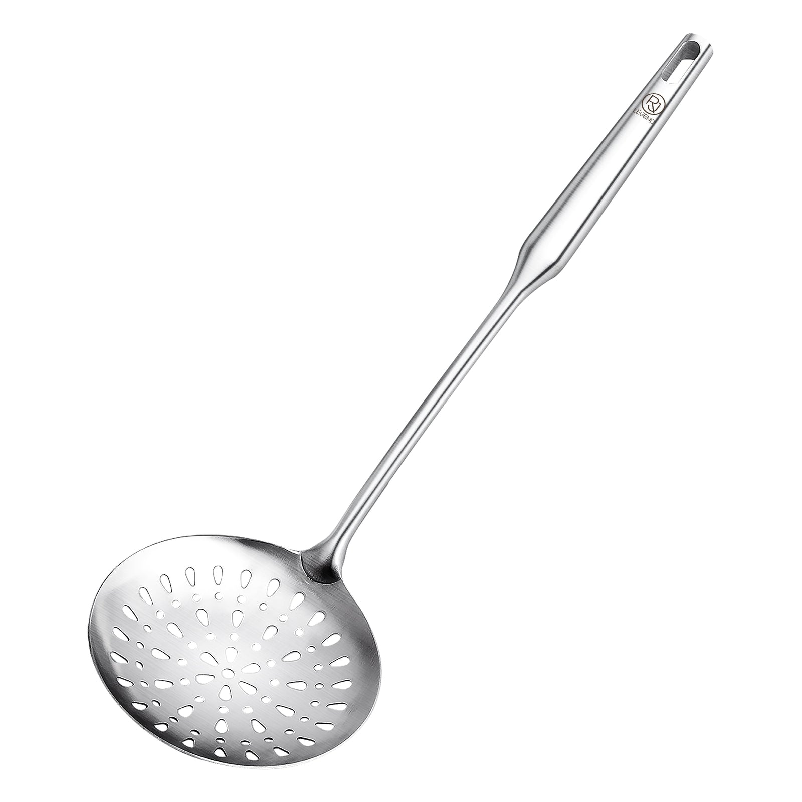 Large Slotted Skimmer , 18/8 (304) Stainless Steel