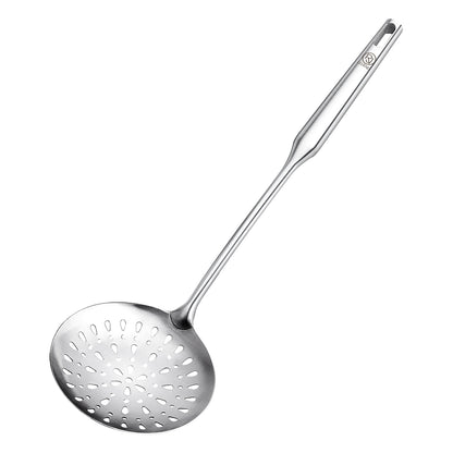 Large Slotted Skimmer , 18/8 (304) Stainless Steel