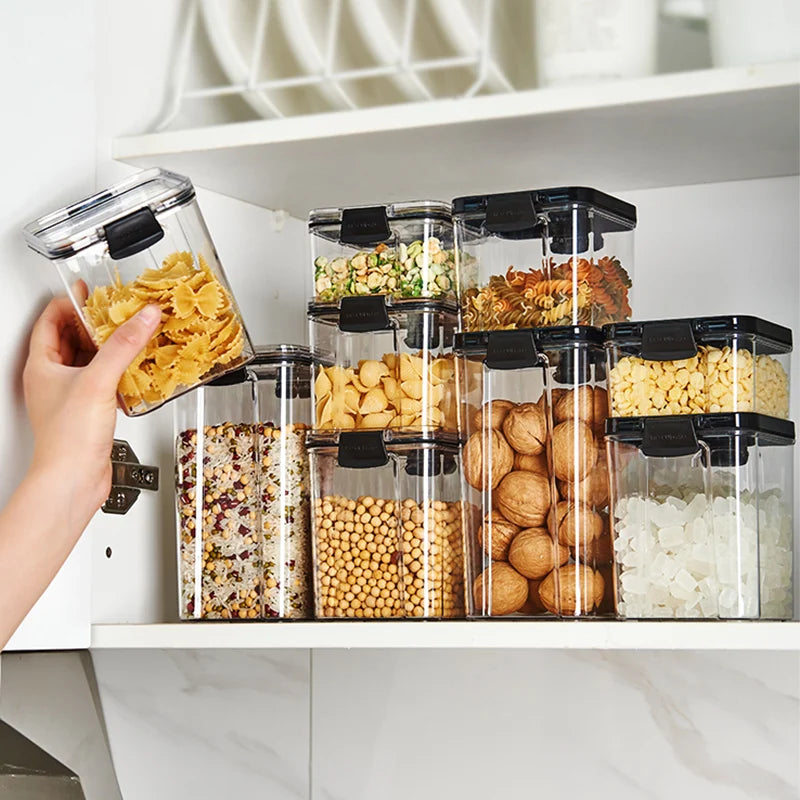 Kitchen Organizer Storage in the Kitchen, Sugar Bowl Jars