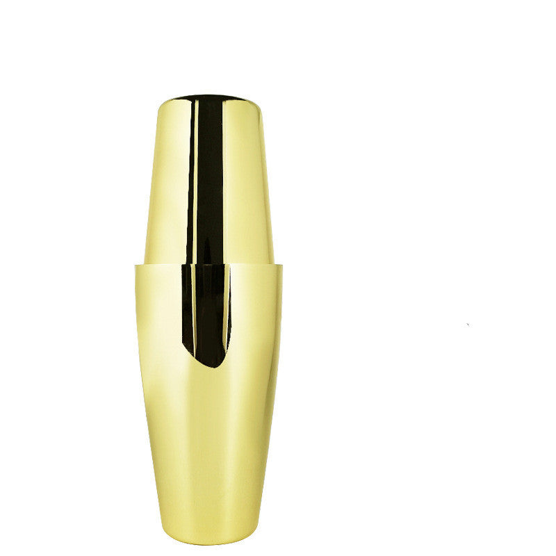 Stainless Steel Colored Boston Cup