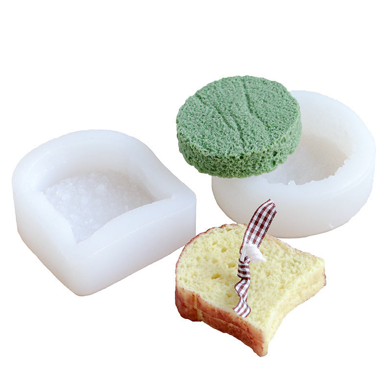 Cake DIY Scented Candle Silicone Mold