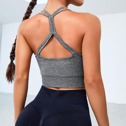 High Elastic Fitness Top