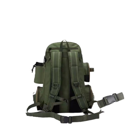 Fishing Gear Boxed Backpack Waterproof Fishing Bag