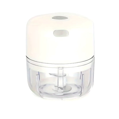 100/250ML Portable Electric Garlic Masher Crusher Garlic Chopper USB Food Kitchen Tools