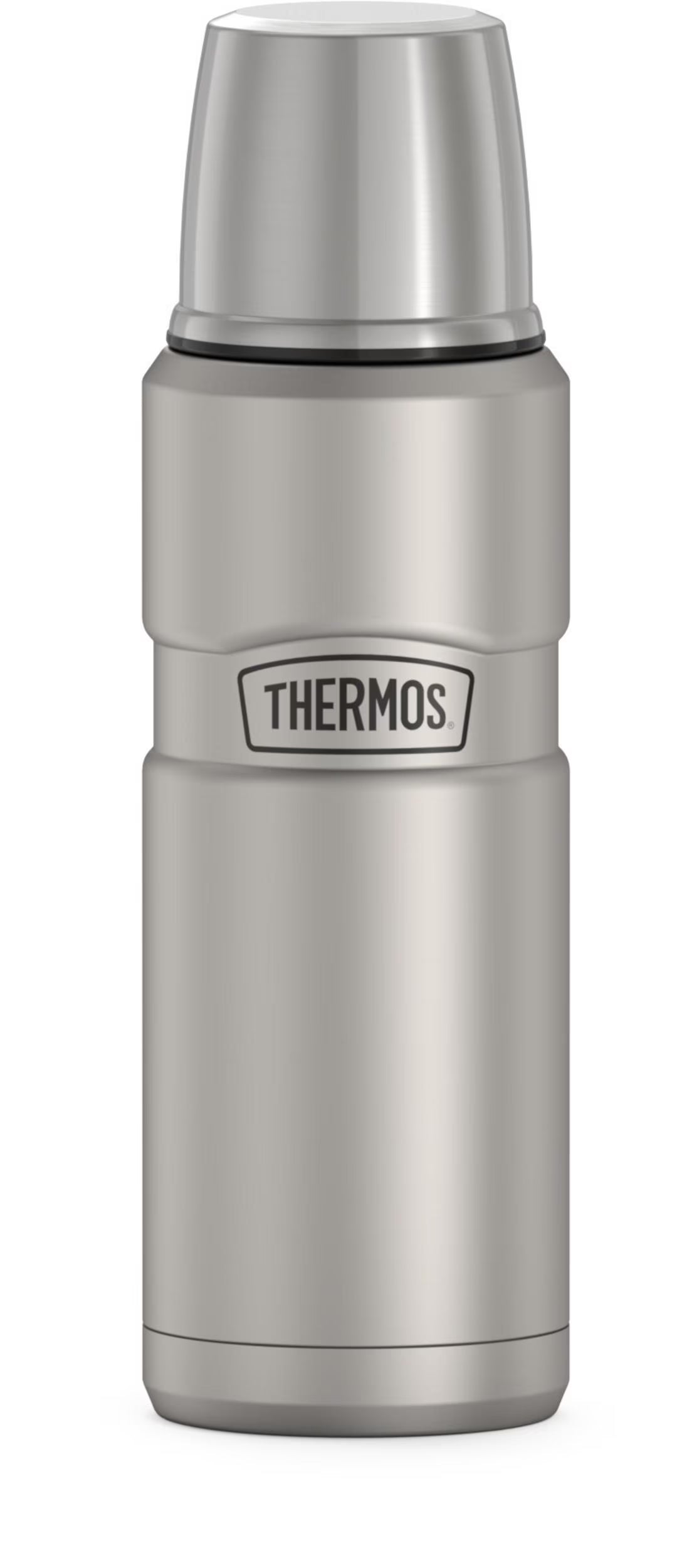 16-Ounce Stainless Steel Compact Beverage, Matte Stainless Steel