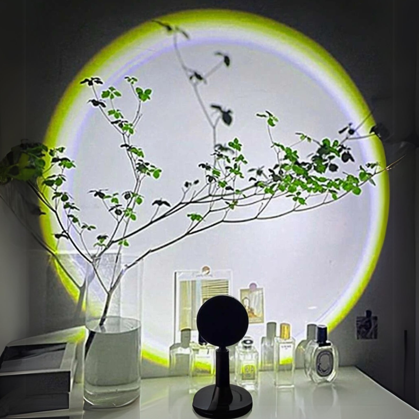 Sunset USB Projector Lamp Ambient Light