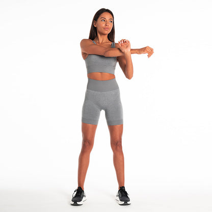 Seamless Shorts Fitness Suit