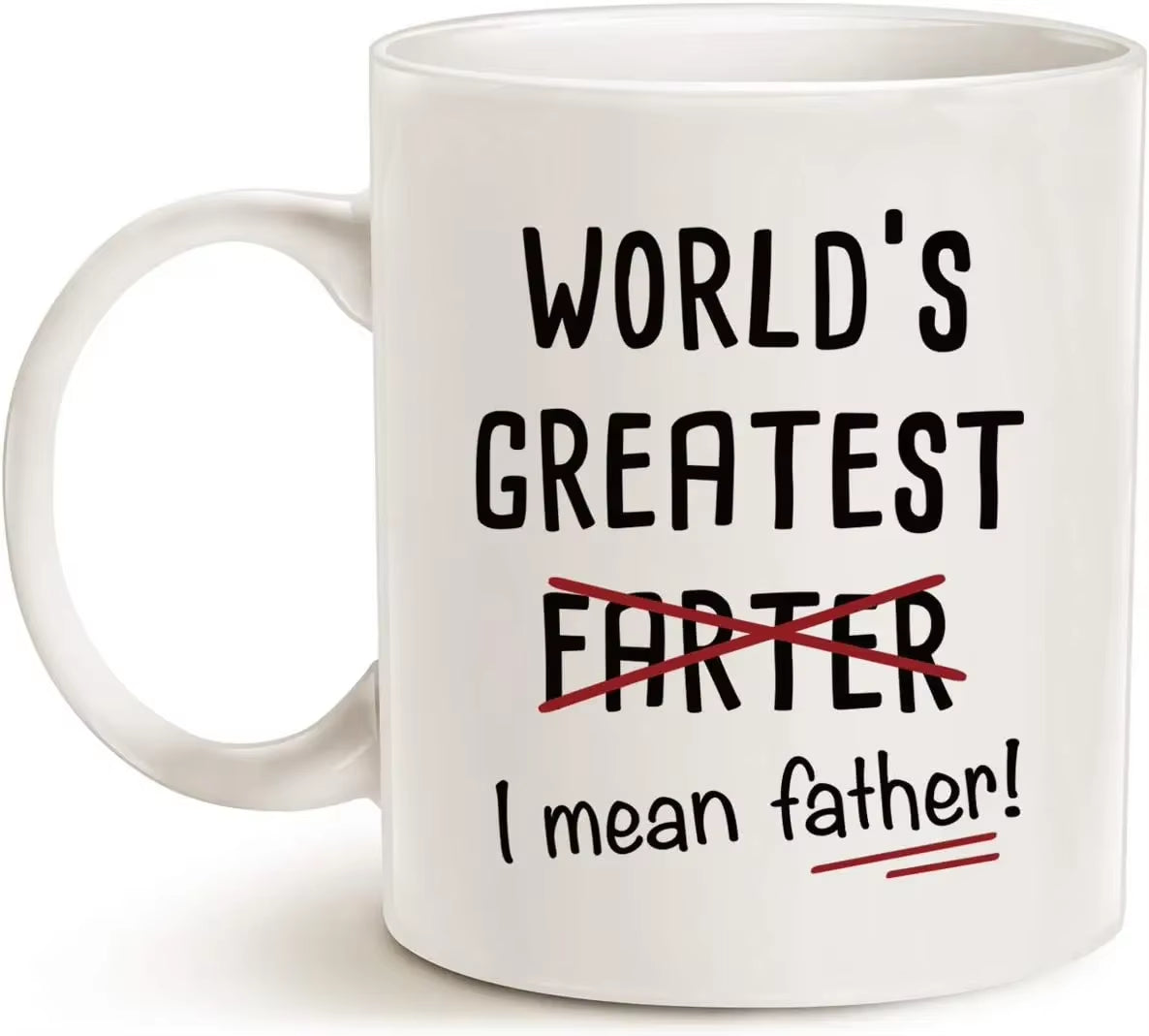 Mothers Day Gifts Funny Coffee Mug for Mom, Dear Mom, I'M Your Favorite Child Coffee Mug