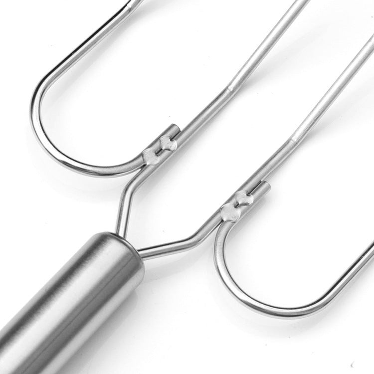 Stainless Steel Multi-Headed Turkey Steak BBQ Fork