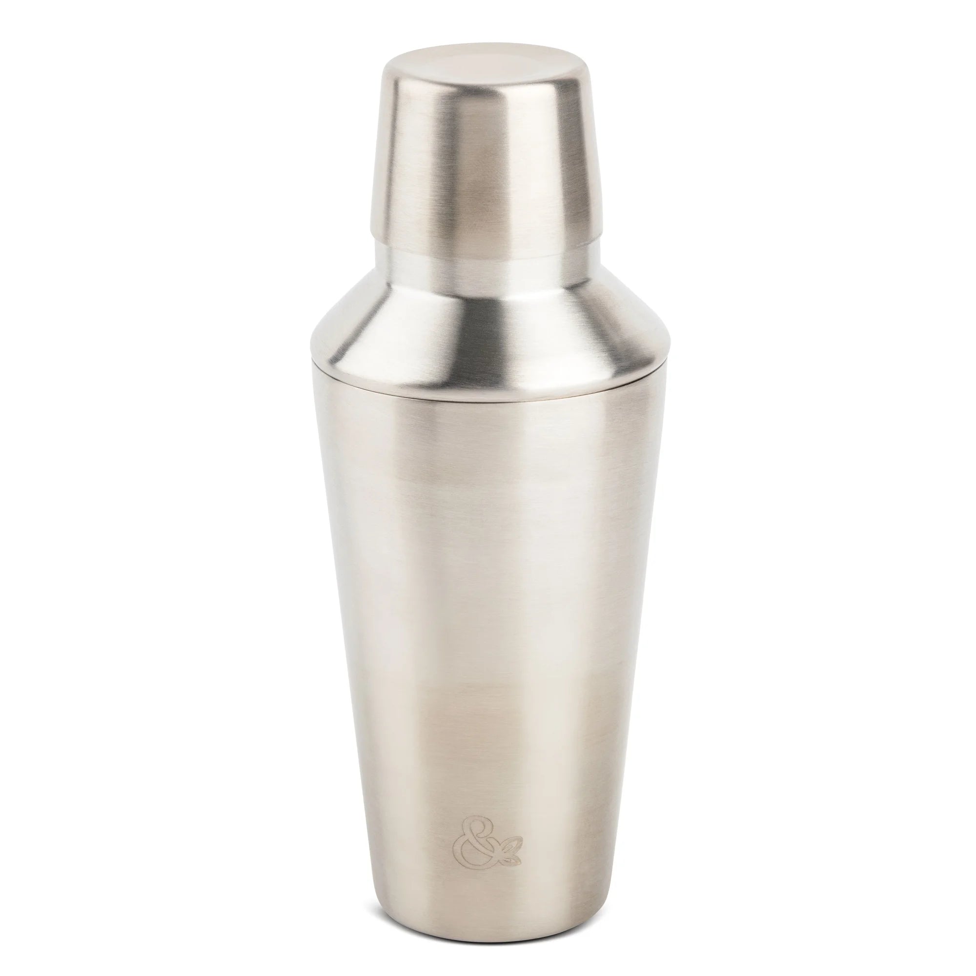 18 fl oz. Stainless Steel Cocktail Shaker